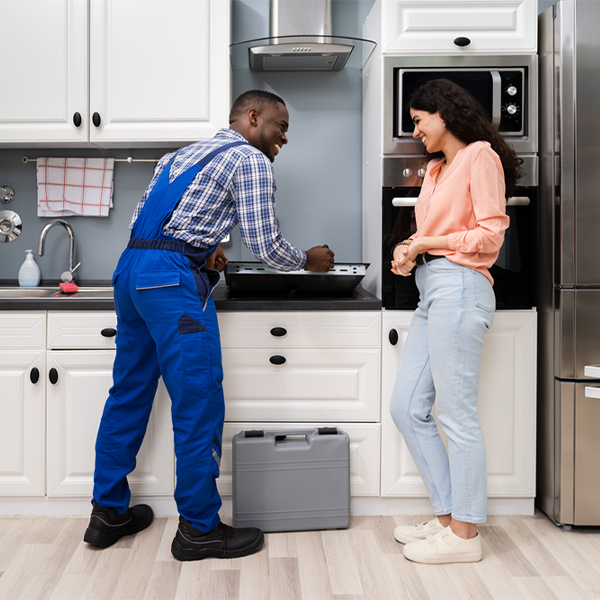 can you provide an estimate for cooktop repair before beginning any work in Round Top NY